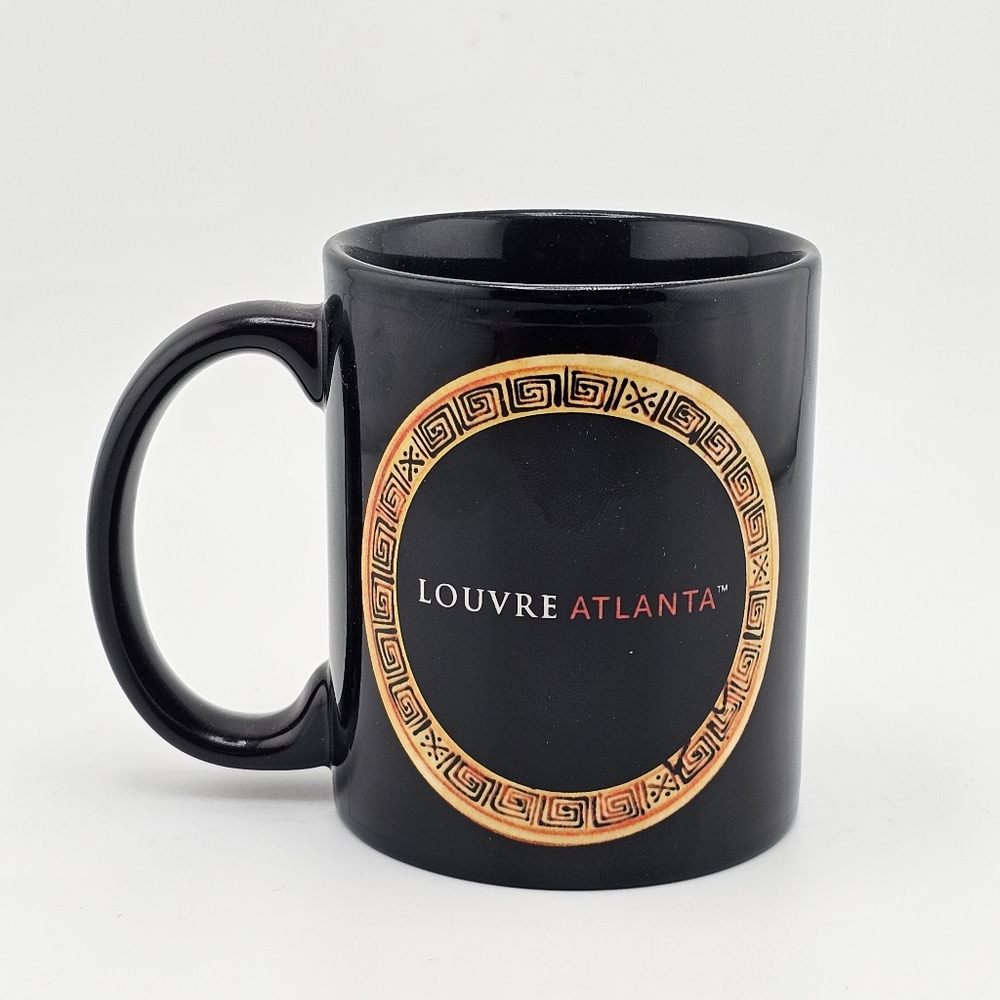 Louvre Atlanta Museum Coffee Mug Georgia Souvenir Cup Greek Mythology Art Vtg